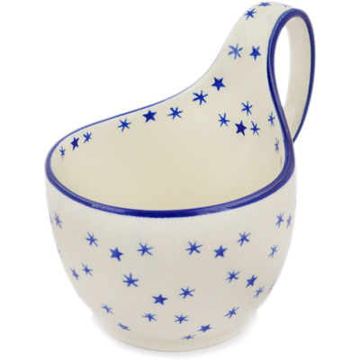 Bowl with Loop-Handle 6"