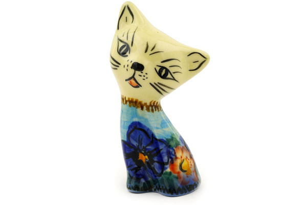 Cat Figurine 3"