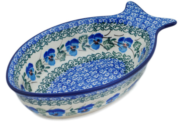 Fish Shaped Platter 8"