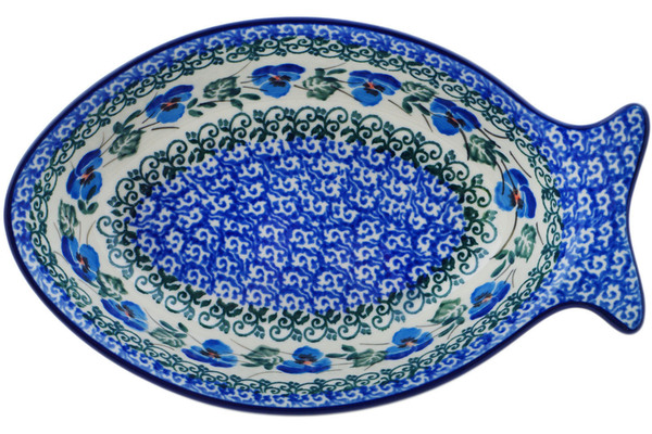 Fish Shaped Platter 8"