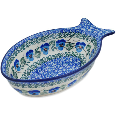 Fish Shaped Platter 8"