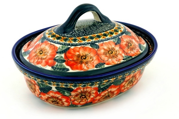 Baker with Cover 10"