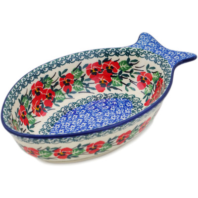 Fish Shaped Platter 8"