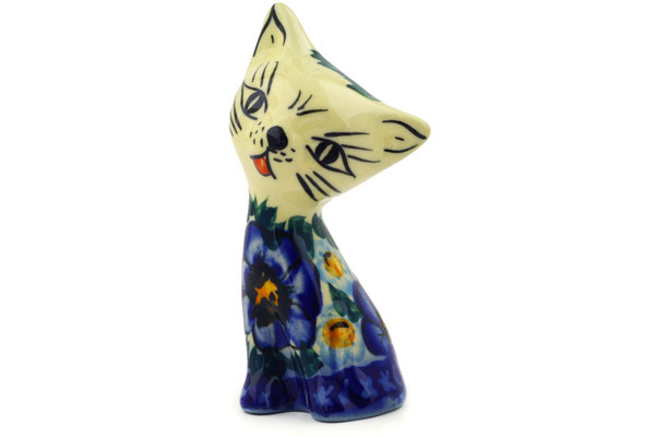 Cat Figurine 3"