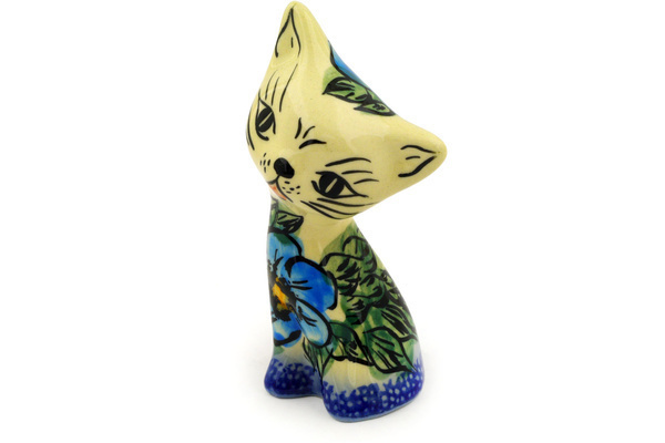 Cat Figurine 3"