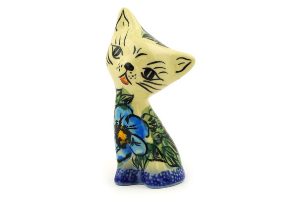 Cat Figurine 3"