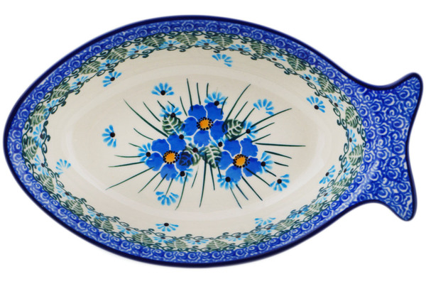 Fish Shaped Platter 8"