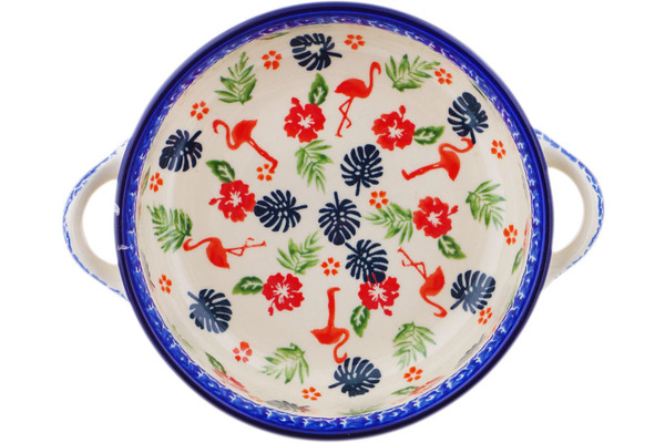 Round Baker with Handles 8"