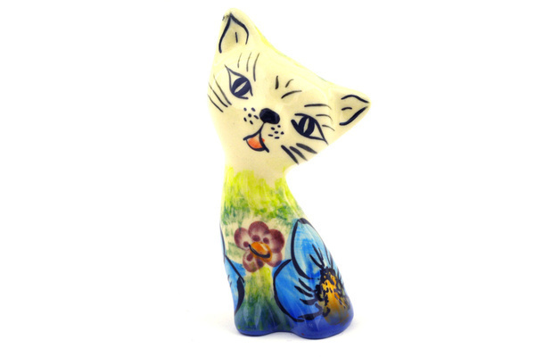 Cat Figurine 3"