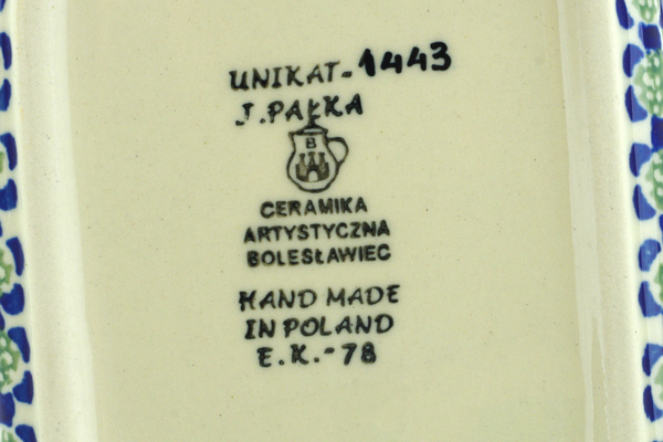 Oval Baker with Handles 8"