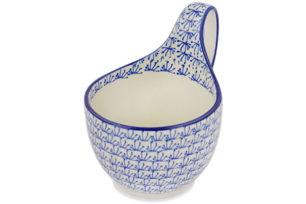 Bowl with Loop-Handle 6"