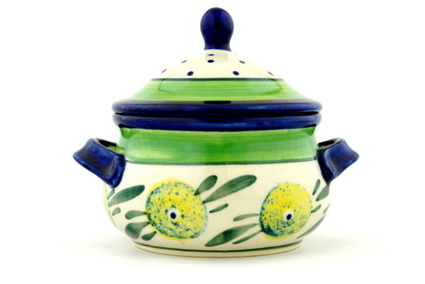 Bouillon Cup with Lid 14 oz