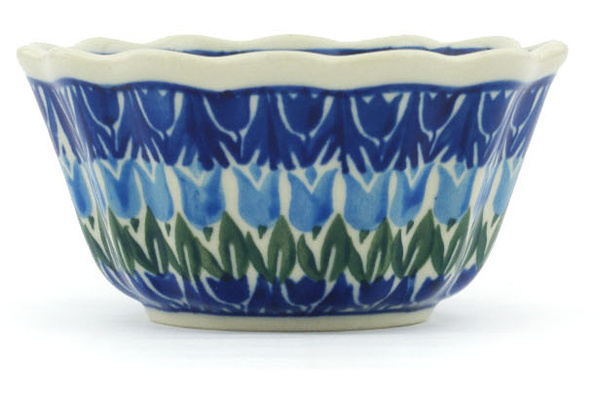 Fluted Bowl 4"