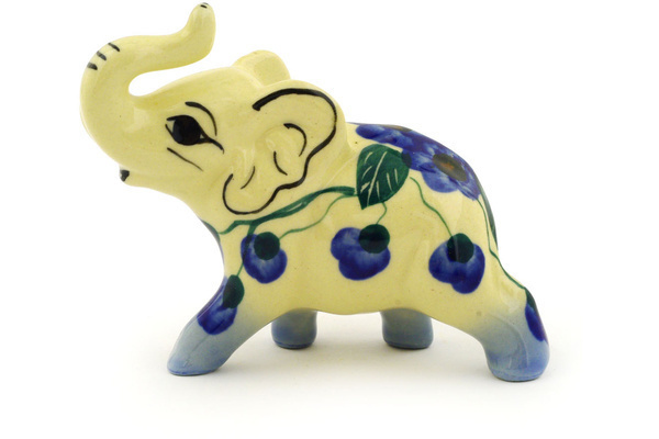 Elephant Figurine 3"