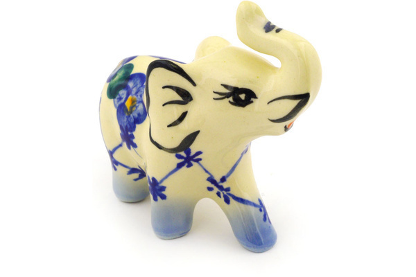 Elephant Figurine 3"