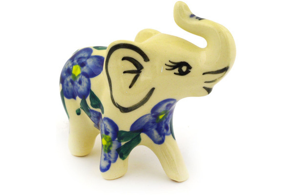 Elephant Figurine 3"