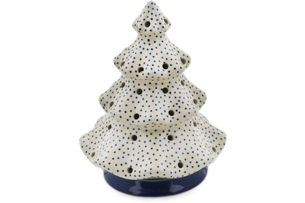 Christmas Tree Candle Holder 7"