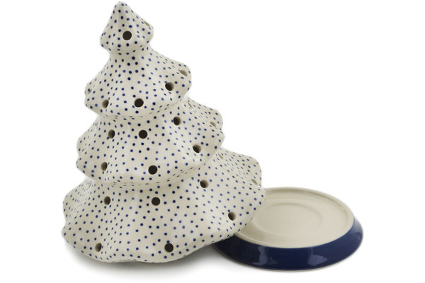 Christmas Tree Candle Holder 7"