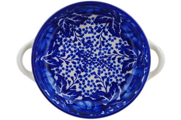 Round Baker with Handles 8"