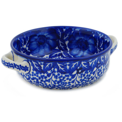 Round Baker with Handles 8"