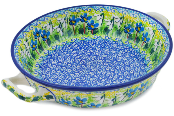 Round Baker with Handles 10"