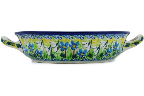 Round Baker with Handles 10"