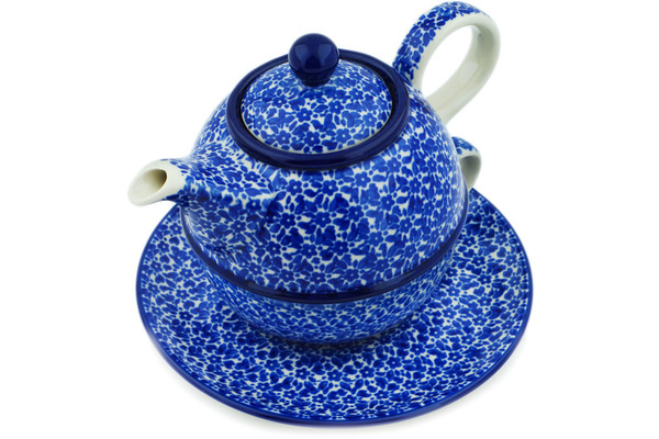 Tea Set for One 22 oz