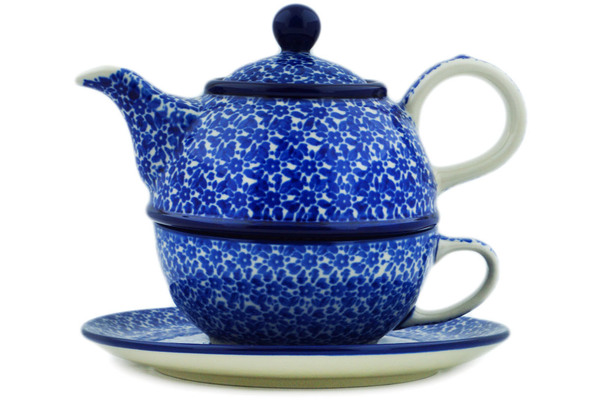 Tea Set for One 22 oz
