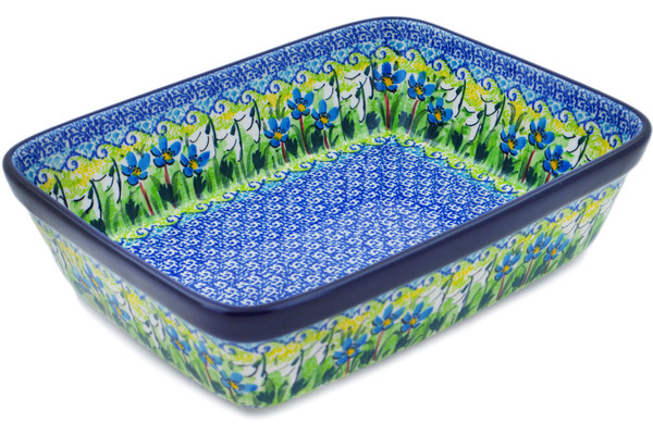 Rectangular Baker 10"