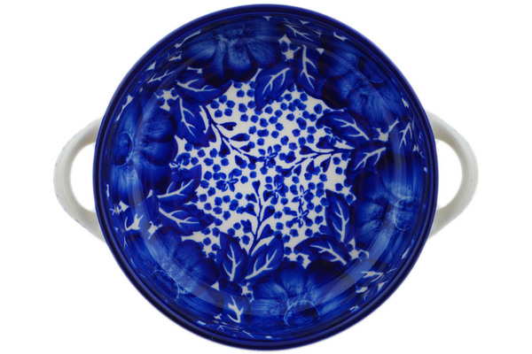 Round Baker with Handles 8"