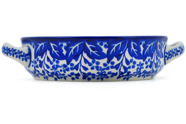 Round Baker with Handles 8"