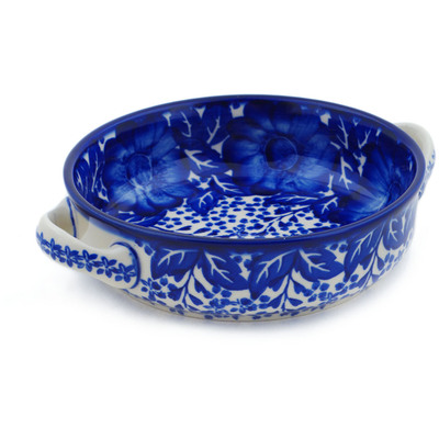 Round Baker with Handles 8"