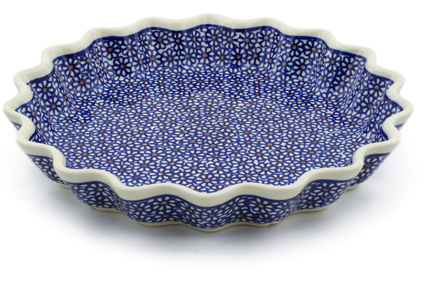 Fluted Pie Dish 10"