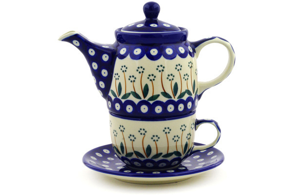 Tea Set for One 17 oz