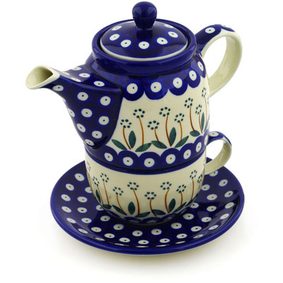 Tea Set for One 17 oz