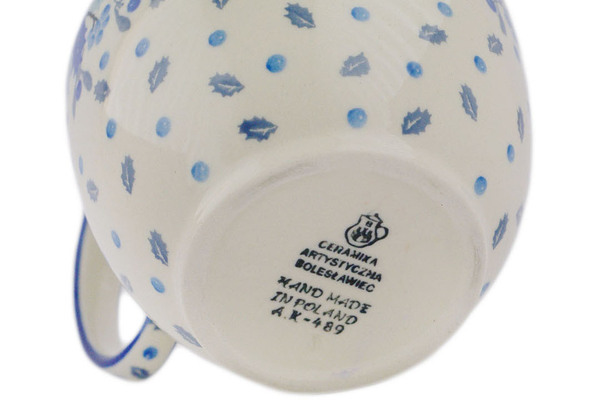 Bowl with Loop-Handle 6"