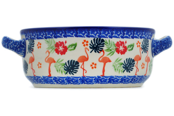 Round Baker with Handles 8"