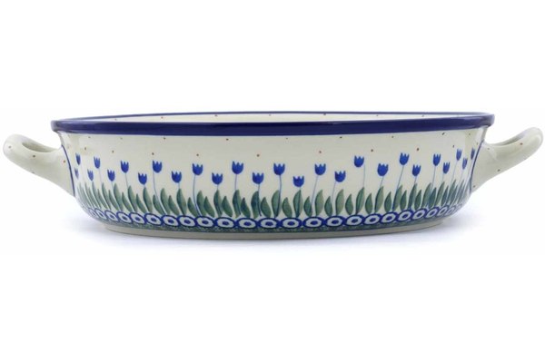 Round Baker with Handles 10-inch