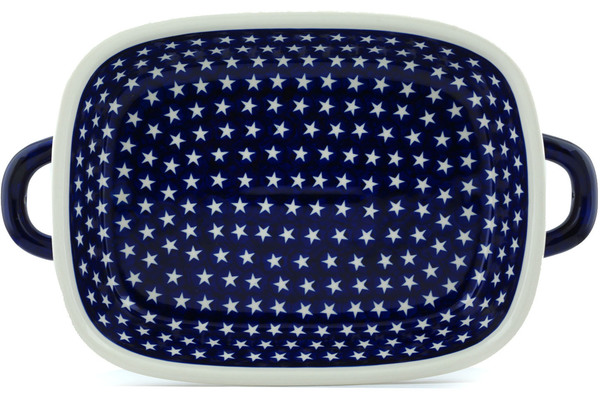 Rectangular Baker with Handles 18"