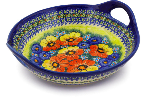 Bowl with Handles 10"