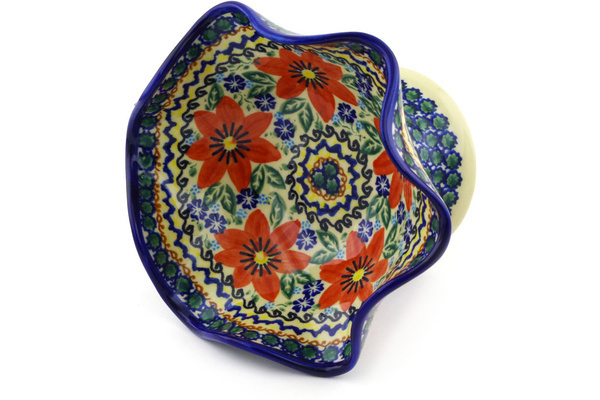 Bowl with Pedestal 8"