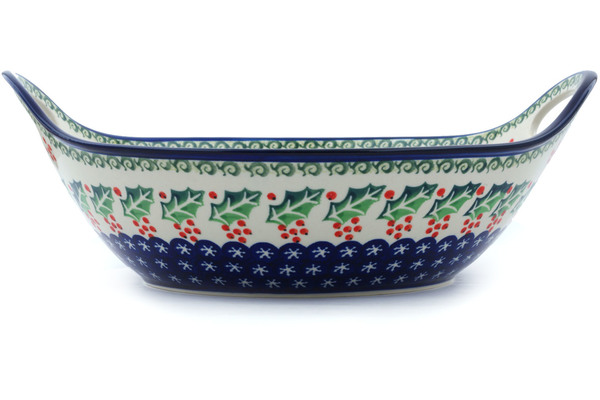 Bowl with Handles 14"