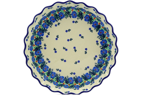 Fluted Pie Dish 10"
