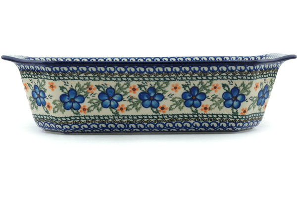 Rectangular Baker with Handles 14"