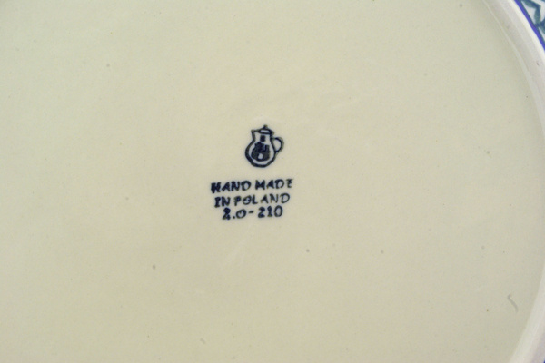 Round Baker with Handles 10-inch