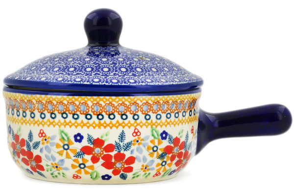 Round Baker with Handles 9"