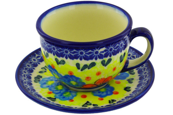 Cup with Saucer 7 oz