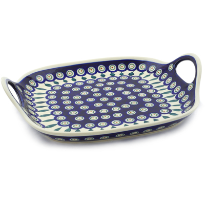 Tray with Handles 10"