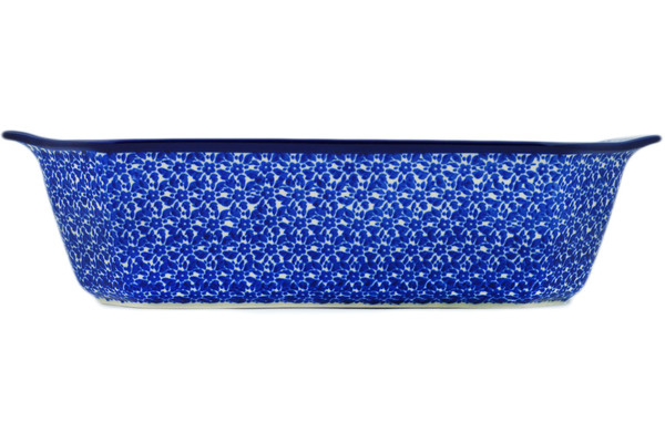 Rectangular Baker with Handles 14"