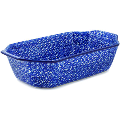 Rectangular Baker with Handles 14"